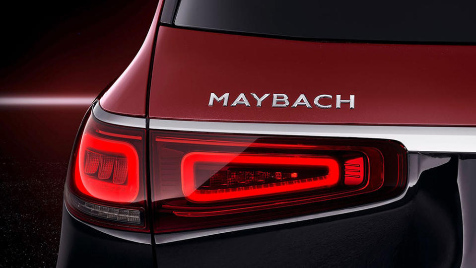 2021 Mercedes Maybach GLS600 SUV