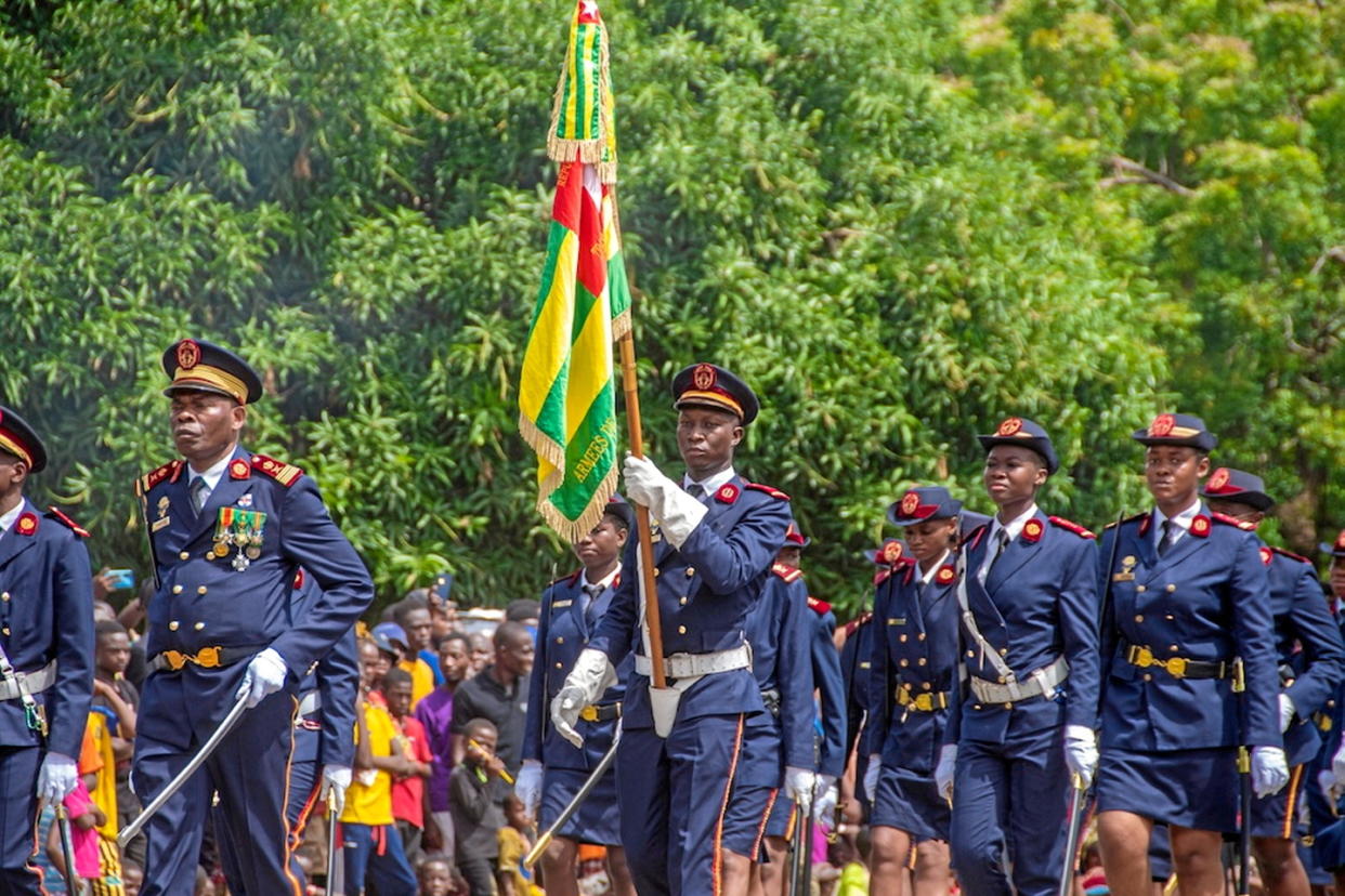 64 ans après son indépendance, le Togo reste sur l'orbite d'un pays sous tension politique quasi permanente.  - Credit:CHINE NOUVELLE/SIPA