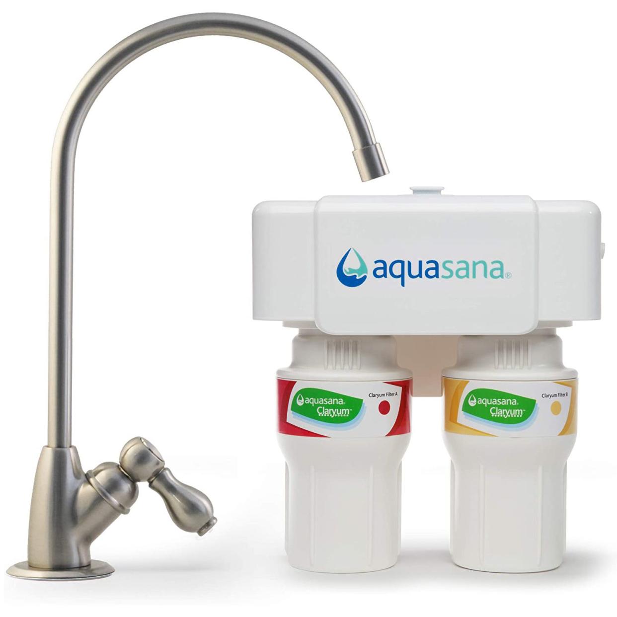 Aquasana Two-Stage Under Sink Water Filter