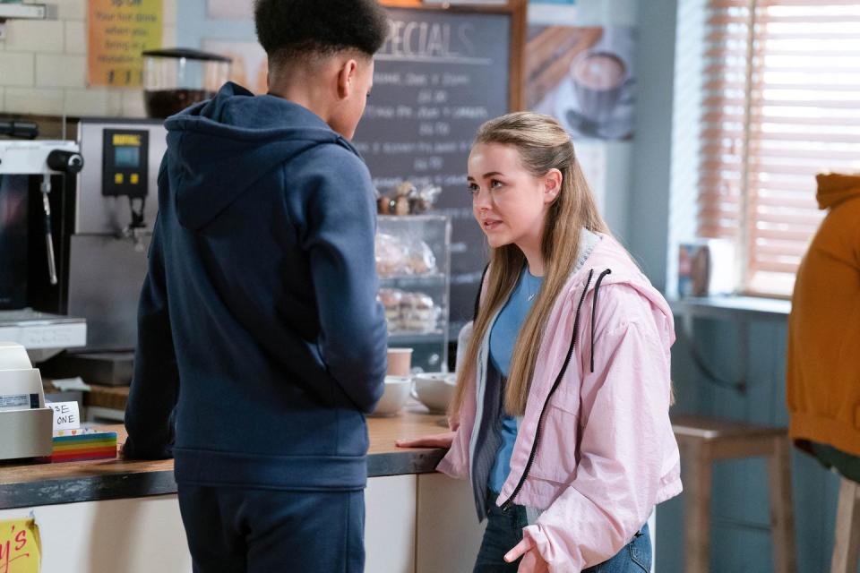denzel, amy mitchell, eastenders