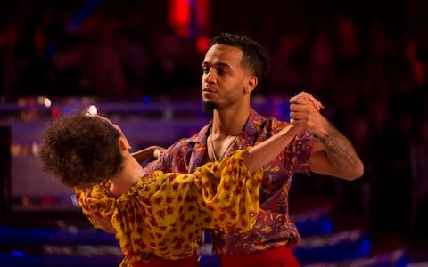 Aston and Janette's Viennese waltz