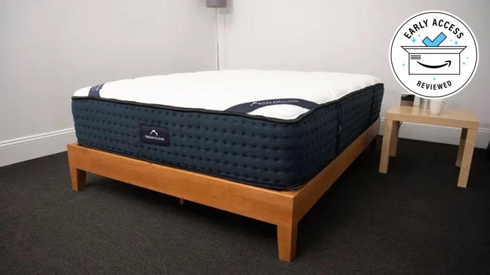 The DreamCloud mattress offers comfort for those who sleep hot and need support, and you can get one on sale in time for Prime Day.