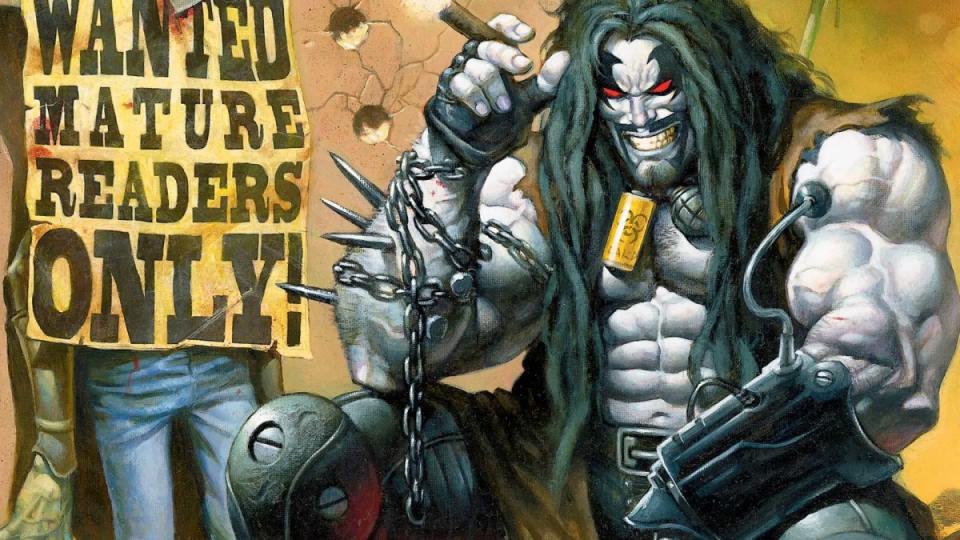 Fans have pointed out that Jason Momoa does look similar to the traditional comics version of Lobo. <p>DC</p>