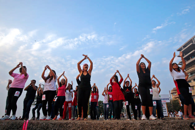 One Billion Rising, India