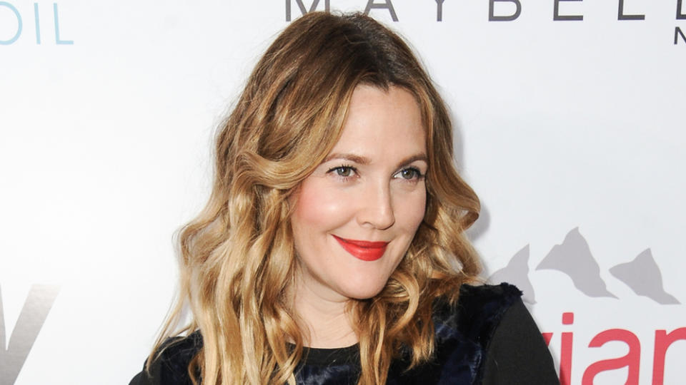 Im Januar 2015 bezauberte Drew Barrymore in diesem Zweiteiler in Los Angeles