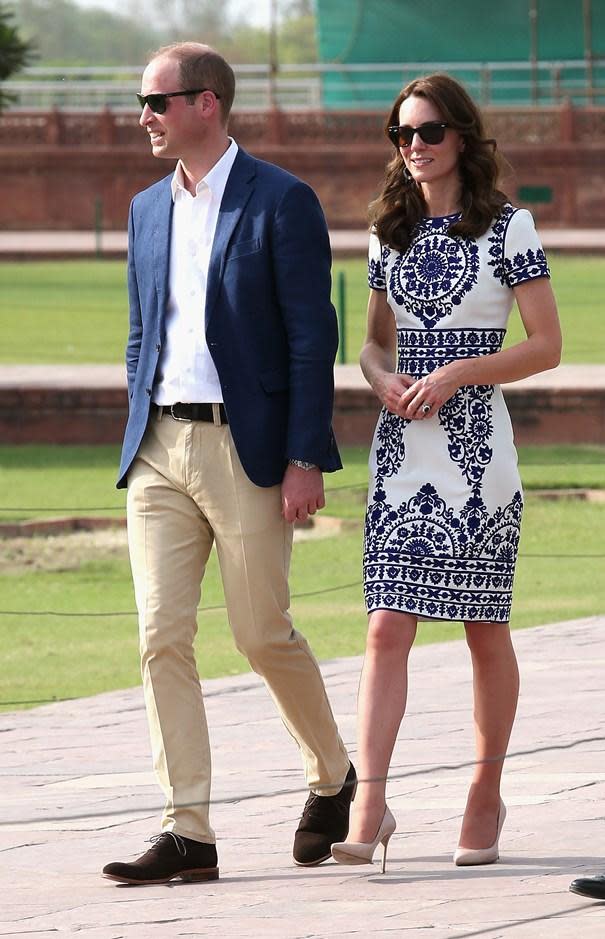 17 times the Duchess and Duke were the ultimate style couple