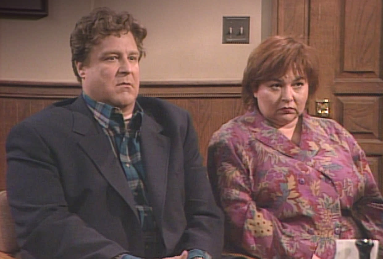 <em>Roseanne</em> Season 3, Episode 25: “The Pied Piper of Lanford” <cite>Peacock screenshot</cite>