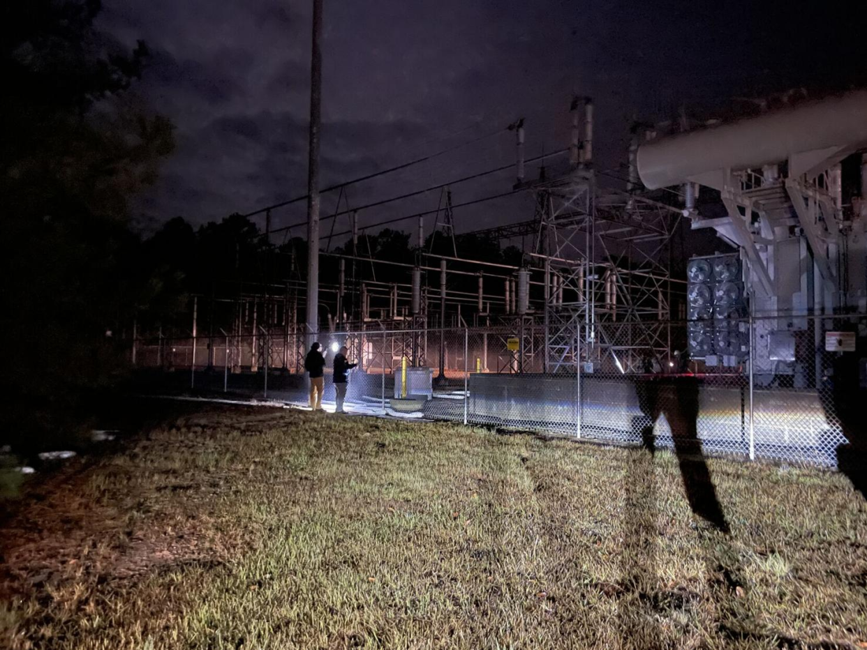 One of the Moore County power stations.  / Credit: The Pilot newspaper, Southern Pines