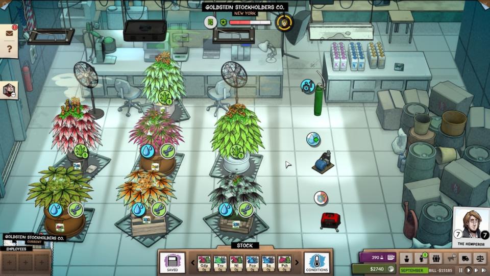 'High Maintenance' meets 'Civilization' in 'Weedcraft Inc'