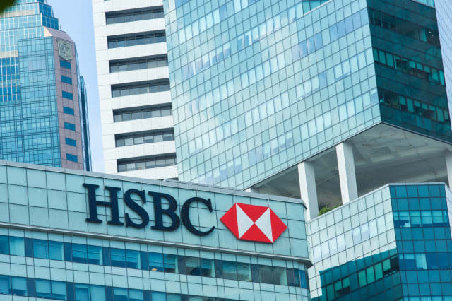 Cost-cutting sees HSBC third-quarter profits surge 32% to £3.95bn