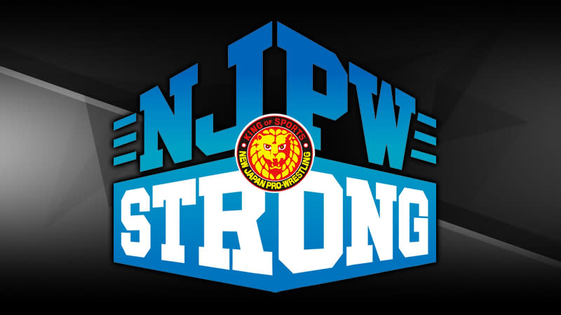 NJPW STRONG Results (1/28/23): Openweight Championship Match