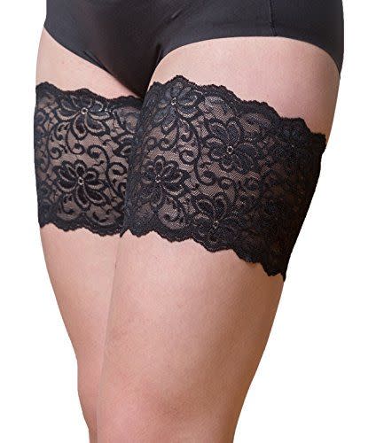 13) Bandelettes Elastic Anti-Chafing Thigh Bands