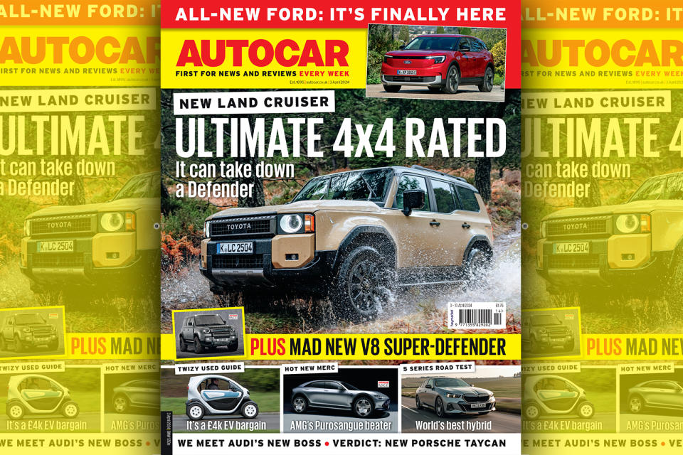 Autocar 3 April cover