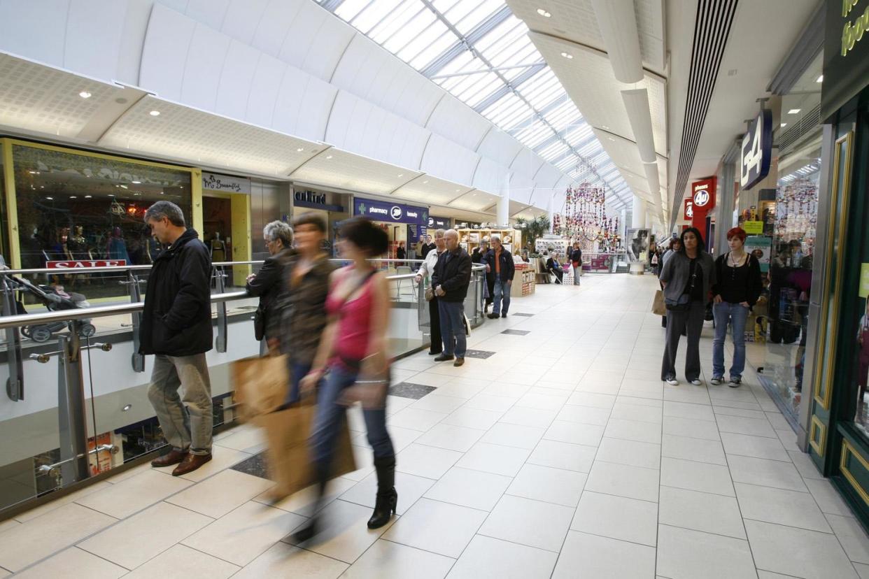 Landlord Intu owns a number of UK shopping centres, including Lakeside: PA Archive/PA Images