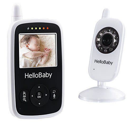 10) Hello Baby Wireless Video Baby Monitor