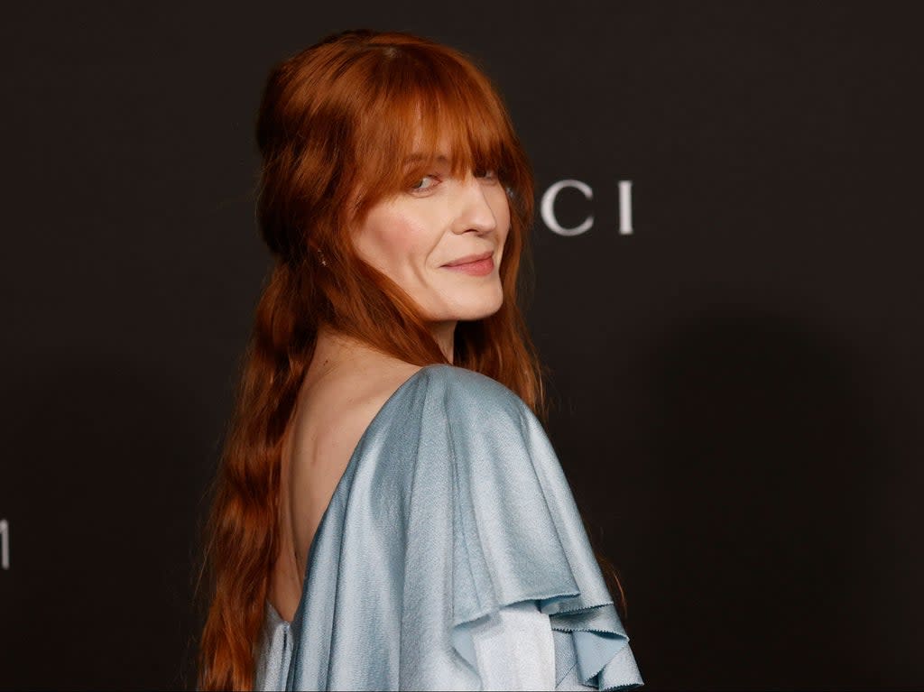 Florence Welch suffered from an eating disorder from age 17 (AFP via Getty Images)