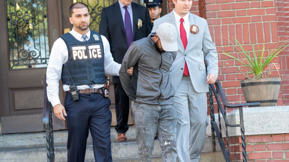 Carlisto Acevedo-Brito lived in a bedroom within the day care facility and is related to Mendez's husband.  - Theodore Parisienne/NY Daily News/Getty Images