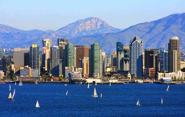 5. San Diego, California