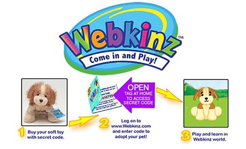 Webkinz image from online game