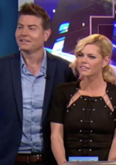 Sophie and Stu were subjected to some heavy roasting on HYBPA last night. Source: Channel 10
