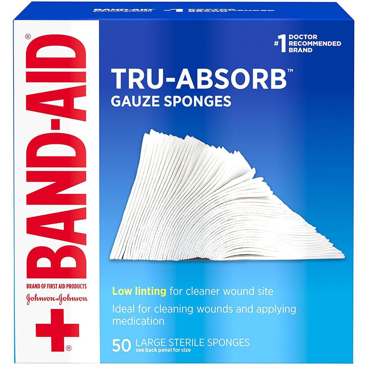 Band-aid Mirasorb Gauze Sponges