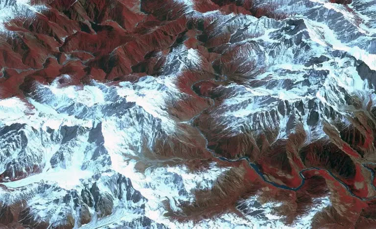 Yarlung Tsangpo, el cañón más profundo de la Tierra