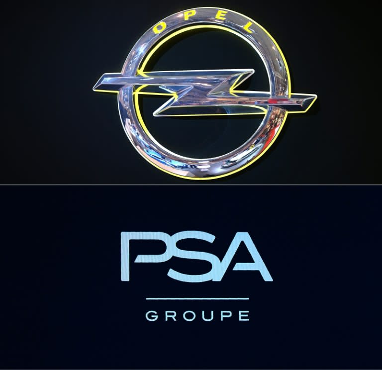 French carmaker PSA says the bid to acquire GM's European brands presents an "opportunity to create a European automobile champion"