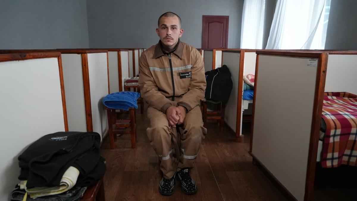 These Ukrainian prisoners say they would rather fight than sit in prison