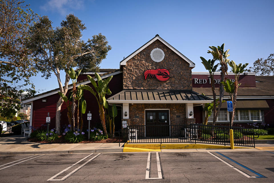 Red Lobster restaurant. (Patrick T. Fallon / AFP - Getty Images)