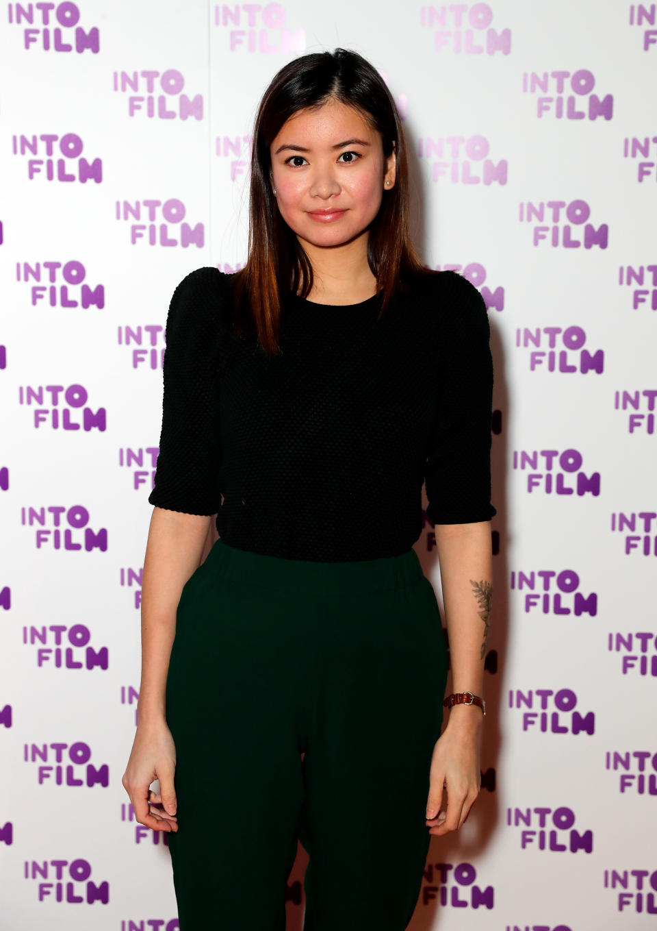 Katie Leung attends the INTO Film Awards at BFI Southbank on March 13, 2018 in London, England.