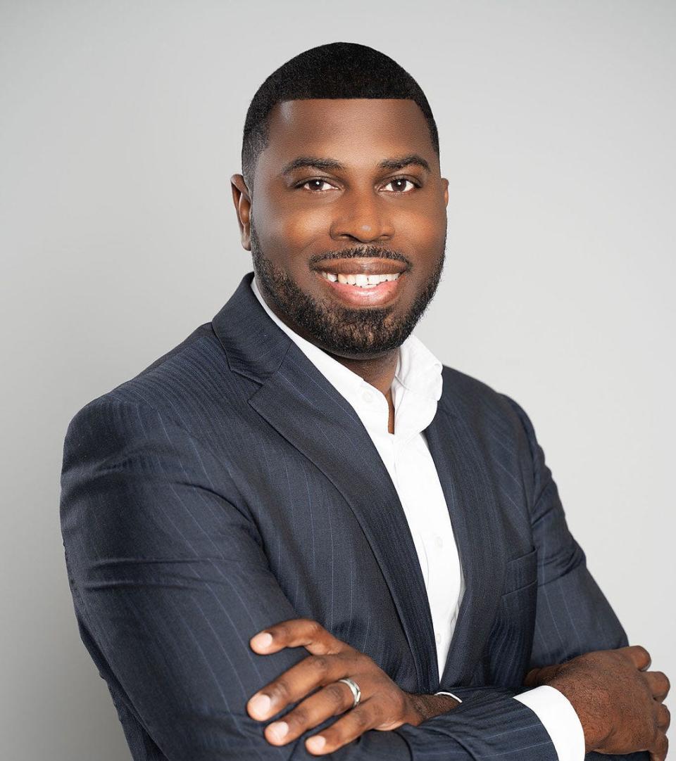 Realtor Alton McGriff is running for the Jacksonville Citgy Council seat representing Arlington's District 1.