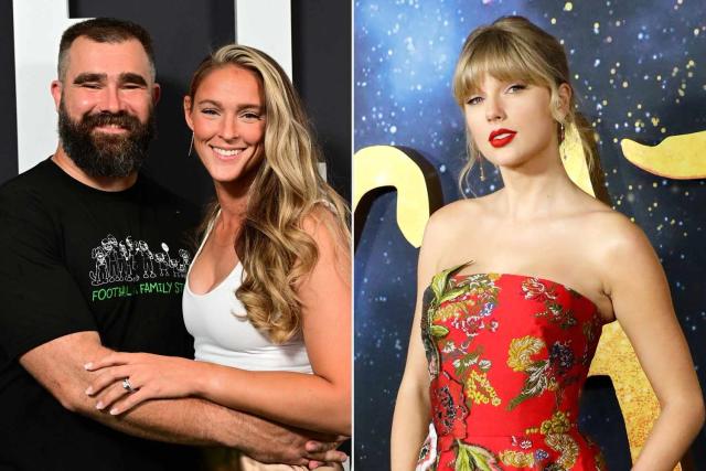 Kylie Kelce Shows Support for Taylor Swift on Social Media amid 'Insane'  Online Rumors