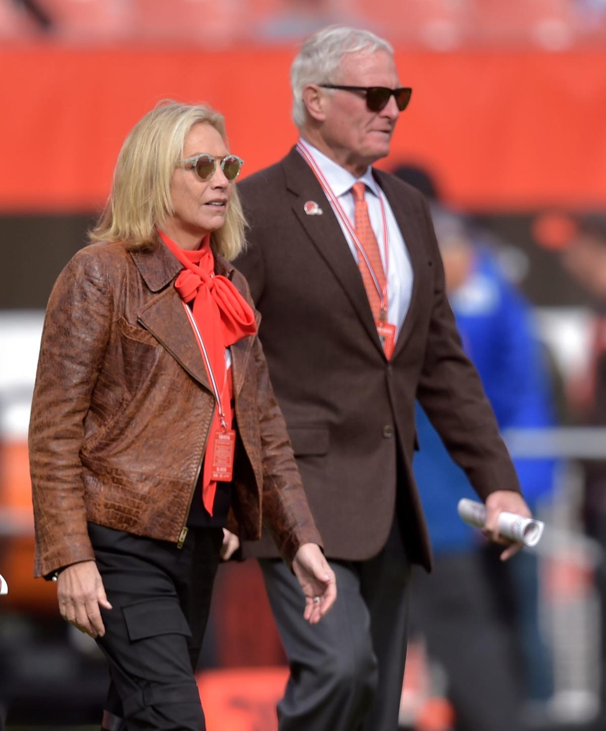 Browns owners Jimmy and Dee Haslam pledge $1.5 million to battle