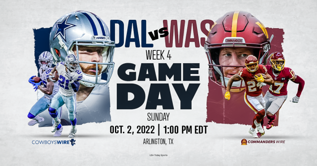How to watch today's Washington Commanders vs. Dallas Cowboys game:  Livestream options, kick off time - CBS News