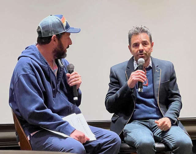 Adam Sandler and Eugenio Derbez