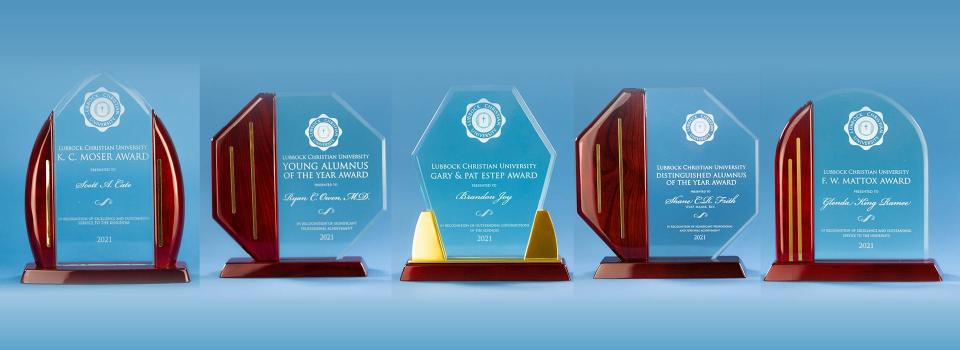 Lubbock Christian University (LCU) Office of Alumni Relations will recognize the recipients of the 2023 Alumni Awards at the upcoming awards luncheon on Friday, May 5, at 11:30am in the Baker Conference Center on the LCU campus.