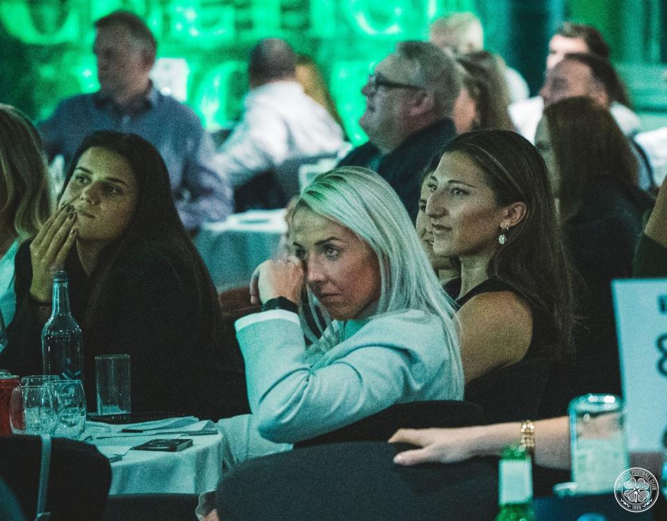 Inaugural Celtic FC Women celebratory dinner