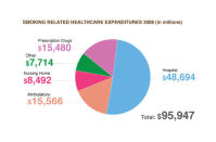 Smoking contributes to many chronic diseases that are driving up the nation's health care expenditures.