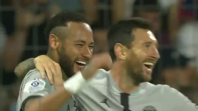 Neymar y Messi, las sonrisas compartidas de dos socios futbolísticos