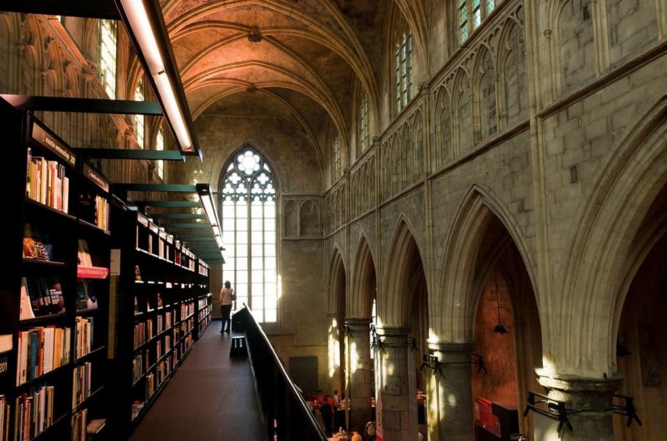 Selexyz Bookstore, Maastricht, Hollande