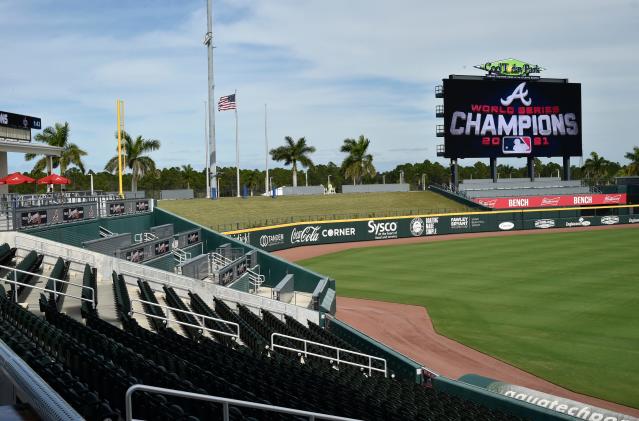 PHOTOS: North Port's Atlanta Braves CoolToday Park