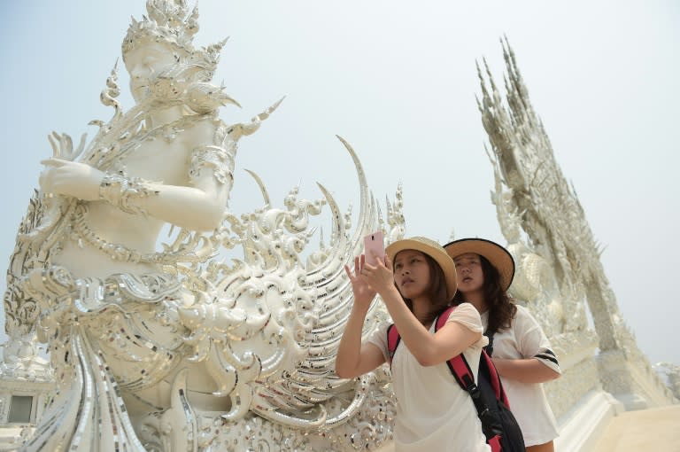 Last year around 4.6 million Chinese nationals visited Thailand, with the average tourist spending 5,500 baht ($160) per day -- more than the average European visitor