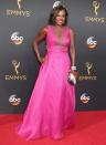 Top: Viola Davis in Marchesa