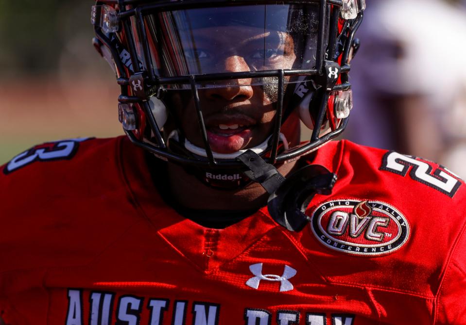 Austin Peay kicks off the 2022 season against Western Kentucky led by C.J. Evans (pictured) who returns to lead the Govs offense Saturday in Bowling Green.