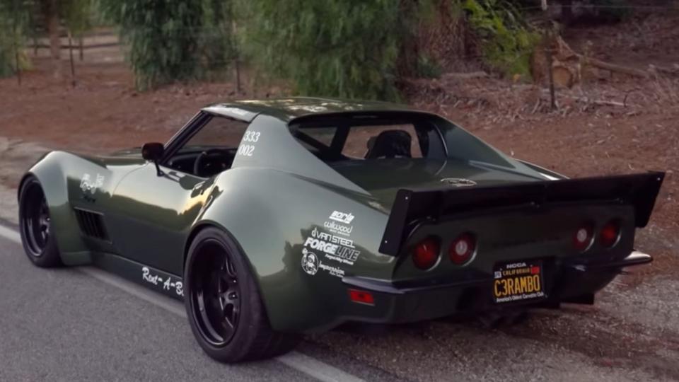 Coloc C3 B3n - Pro-Touring, 1970 Corvette Rocks An LS And More