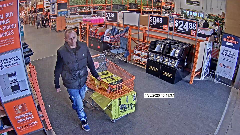 Springfield Police are asking for public help in identifying the man pictured.