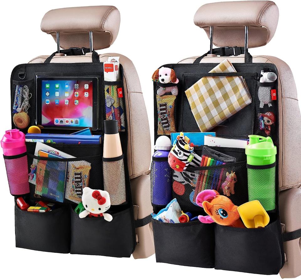 Helteko Organizador de coche para asiento trasero. (Foto: Amazon)