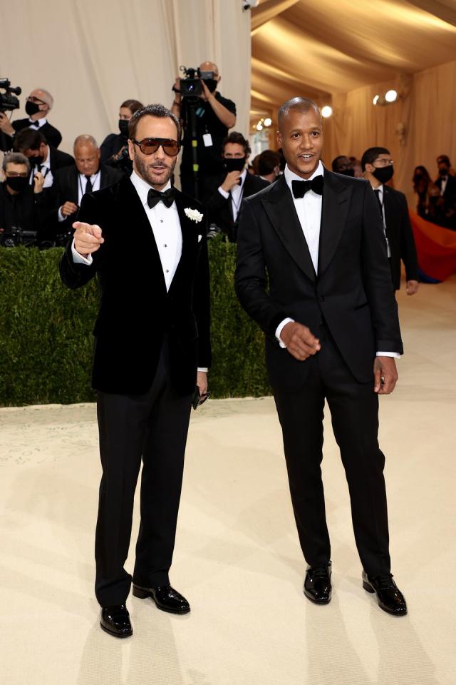 The Most Wild, Wonderful, and American(ish) Menswear at the Met Gala 2021