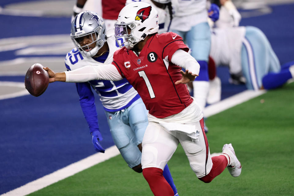 Red and white Cardinals uniforms