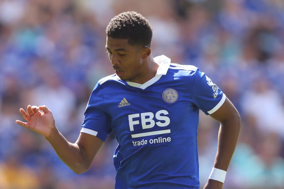 Chelsea are set to return with a third bid for Leicester centre-back Wesley Fofana (Getty Images)